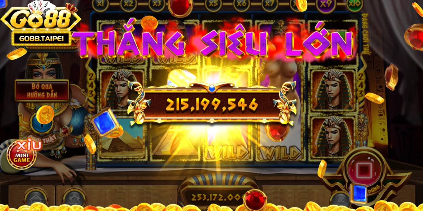 Bonus Game tại Bí mật cleopatra Go88