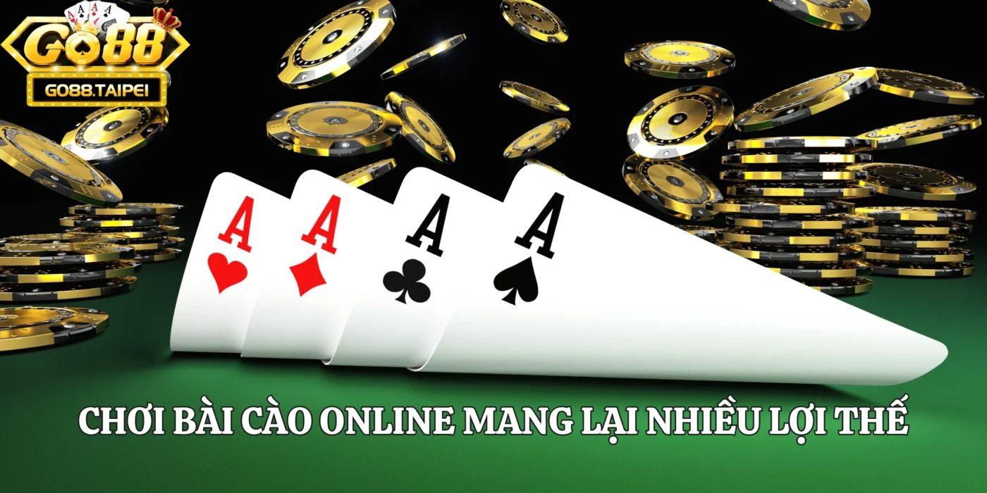 Chơi bài cào online mang lại nhiều lợi thế