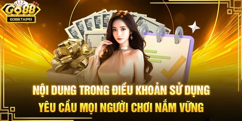 điều khoản sử dụng