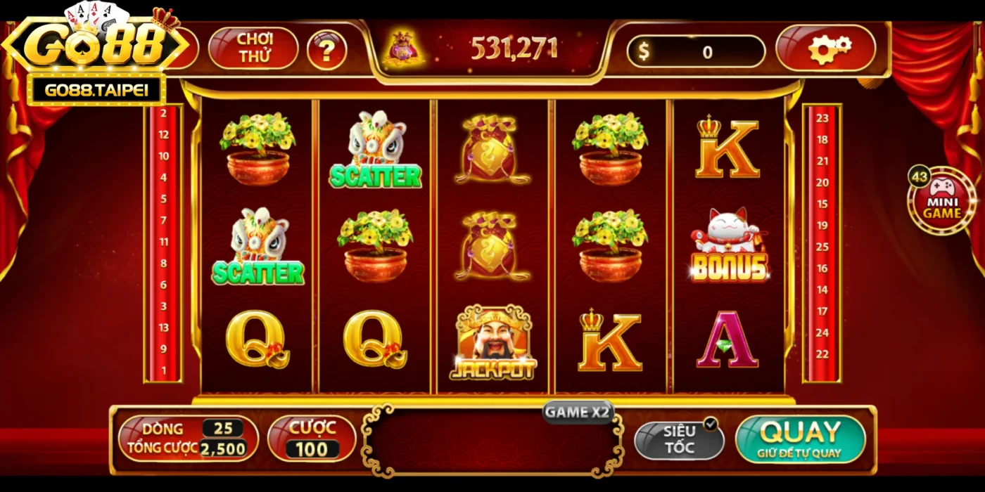 Đôi Nét Về Game Thần Tài Tại GO88 TAIPEI