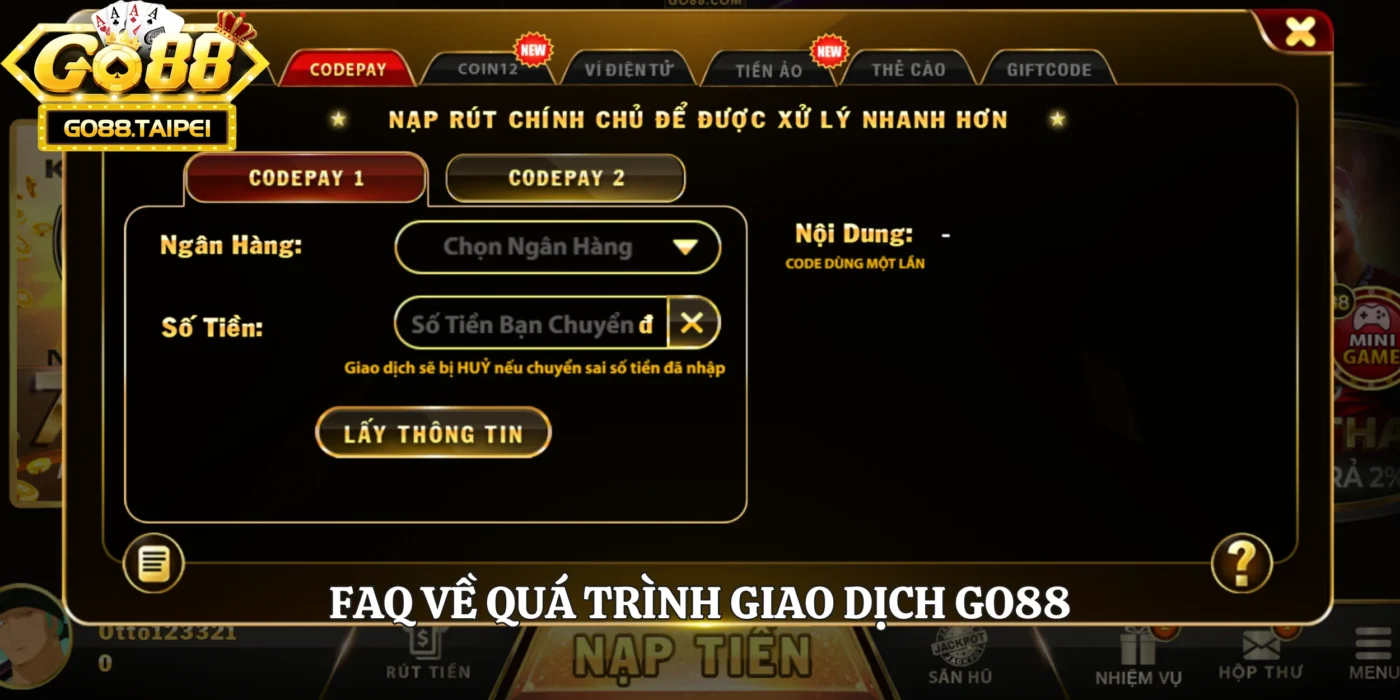 FAQ về quá trình giao dịch trên cổng game trực tuyến uy tín