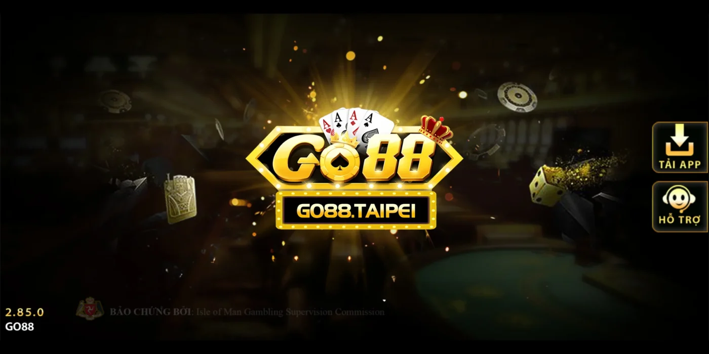 GO88 là cổng game đi đầu trong lĩnh vực giải trí cờ bạc hợp pháp