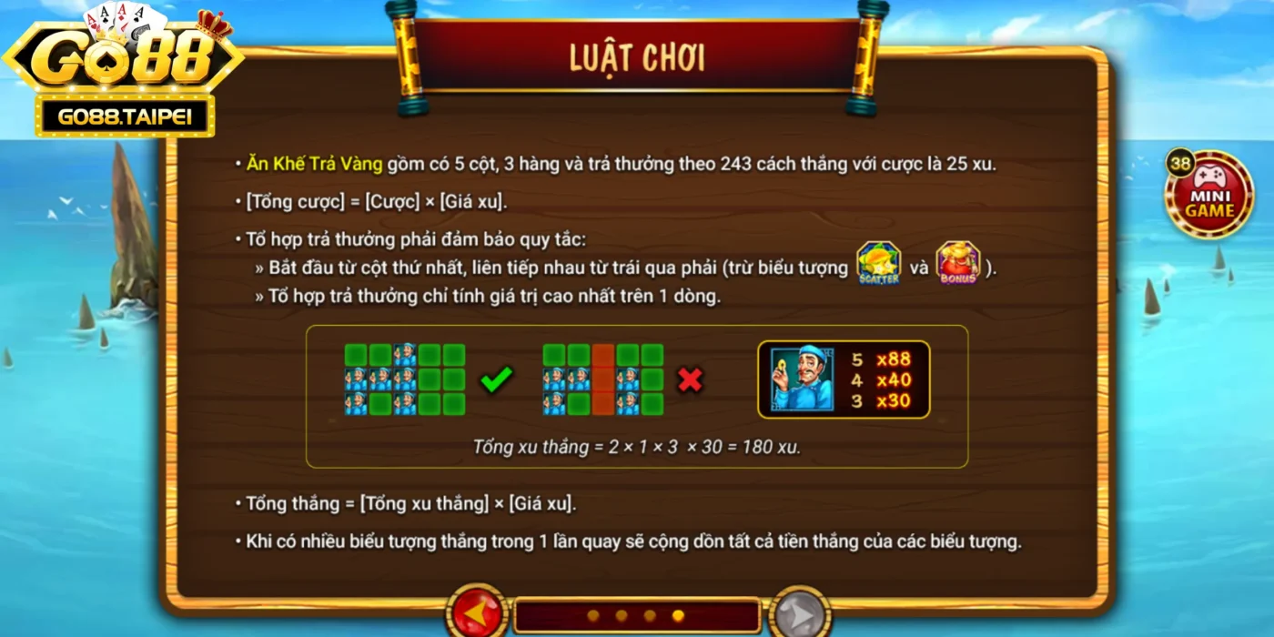 Làm quen luật chơi slot cơ bản và dễ hiểu