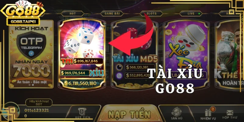 tài xỉu go88