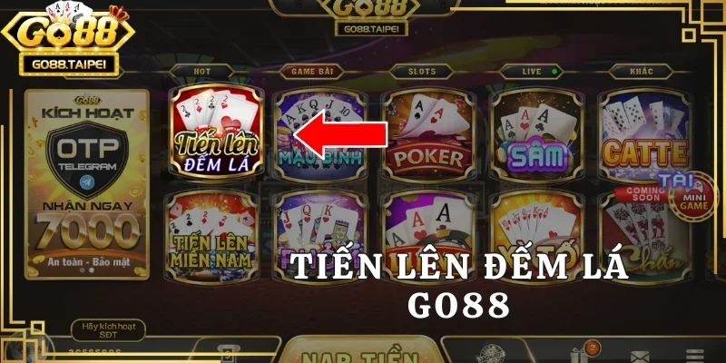 tiến lên đếm lá GO88