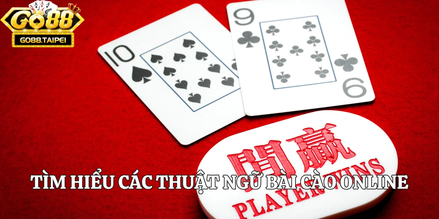 Tìm hiểu các thuật ngữ bài cào online