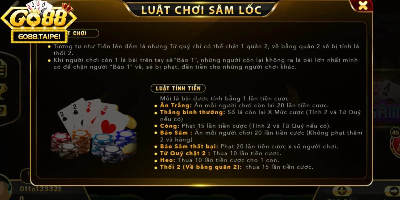 Tổng quan luật chơi sâm lốc cho người chơi mới