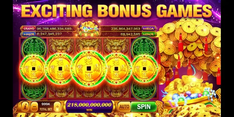 Các slot quay miễn phí cực hấp dẫn