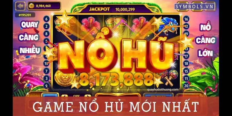 Game nổ hũ cực kì hay và hấp dẫn