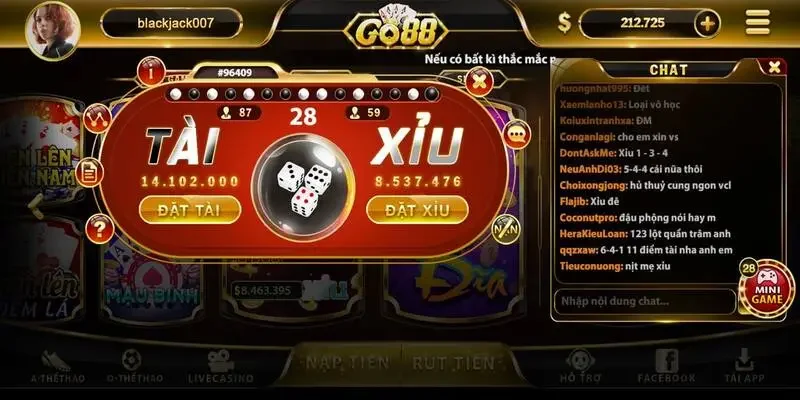 Giới thiệu cổng game trực tuyến Go88 Club